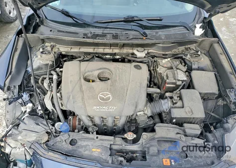 2016 Mazda Cx-3 Sport z USA, uszkodzony, nr VIN JM1DKFB74G0132275